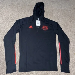 Adidas Reisejacke Herren New York Red Bulls 3 Streifen Größe S FI1440 - Bild 1 von 6