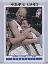 SUE BIRD ROOKIE CARD Seattle Storm WNBA Rittenhouse Basketball RARE 2005 RC!