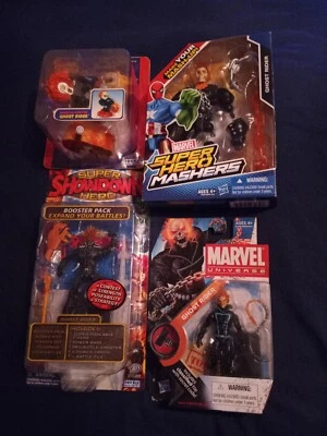 Figuras Ghost Rider Super Hero Masher, Showdown, Twist Ems, Universo 030 en estado bastante bueno-casi nuevo Foto 1 de 4