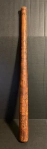 1890s Zebra-Striped Baseball Bat-Excellent Condition! - Picture 1 of 3