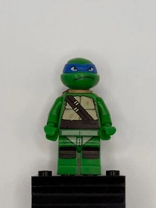 LEGO Teenage Mutant Ninja Turtles Leonardo minifigure (tnt009) - Picture 1 of 4