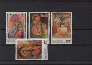 Kongo (Kinshasa) / Zaire - Weihnachten 1987 (**/mnh) - Picture 1 of 1