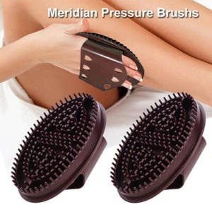 1/2 Pcs Meridian Pressure Brush, Meridian Body Massage Brush for Back Legs Arms - Picture 1 of 12