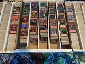 YUGIOH 100 CARD ALL HOLOGRAPHIC HOLO FOIL COLLECTION LOT! SUPER, ULTRA, SECRETS! - Picture 1 of 2