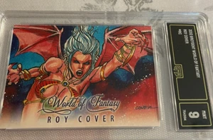 ROY COVER 2012 WORLD OF FANTASY # RC GRADED 9 L@@@K - Picture 1 of 2
