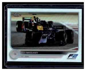 2022 Topps Chrome F1 #143 Roy Nissany Refractor F2 - Picture 1 of 2