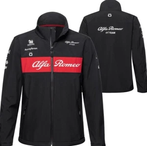 Chaqueta de carreras F1 Chaqueta de carreras F1 Softshell con estampado de sublimación - Imagen 1 de 2
