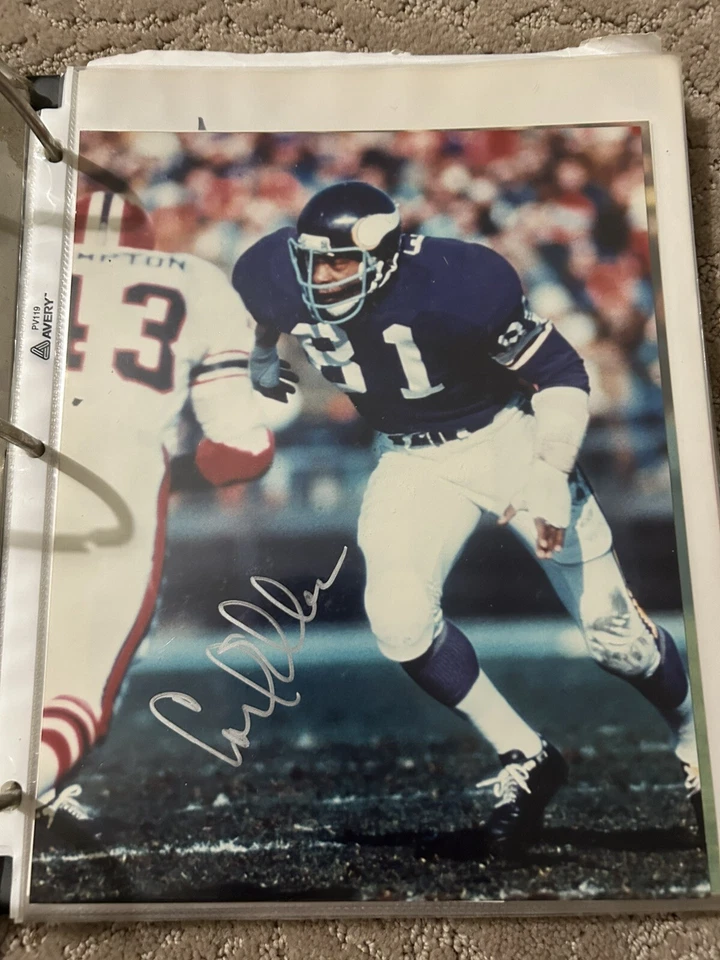 Carl Eller Signed Photo - Image 1 of 1