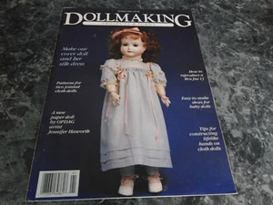 Dollmaking Projects & Plans Magazine Spring 1989 - Imagen 1 de 2