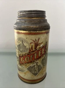 Vintage Thomas Wood & Co Kaffeedose - Bild 1 von 10