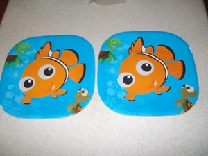 Juego de 2 tortugas de 10" Disney Finding Nemo The Disney Store con pegatina fuera de imprenta - Imagen 1 de 8