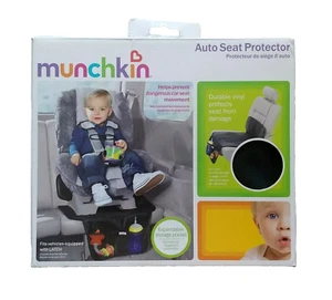 Munchkin Auto Seat Protector Truck/Car Fits All Seat Cover Storage Vinyl NEW - Picture 1 of 4