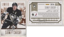 2012-13 Panini Limited Limited Captains /199 Sidney Crosby #173