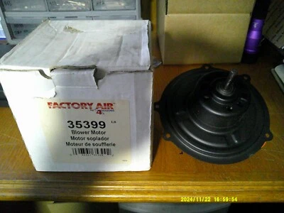 Motor soplador Air 35399 de fábrica, para algunas aplicaciones 91-03 Escort y 91-99 Tracer. Foto 1 de 2