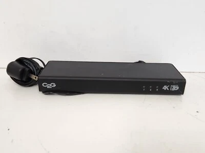 GUARANTEED! C2G 2-PORT HDMI SPLITTER 40471 - Image 1 of 2