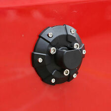 Black Antenna Base Cover Replacement For Jeep Wrangler Jk Jl Jlu Jt Accessories