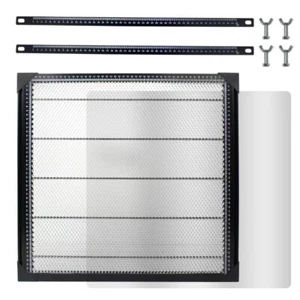 【EE. UU.】Mesa de trabajo de panal 500x500 mm para grabador láser mesa de corte-proteger - Imagen 1 de 6