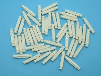 50 K'nex Rod 32mm Blanco Pieza de repuesto Plástico 90951 Foto 1 de 2