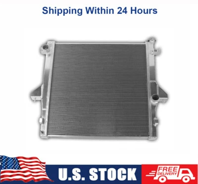 3ROW Radiator for Dodge 2003-09 Ram 2500 3500/2008-09 4500 5500 5.9L 6.7L Diesel Foto 1 de 4