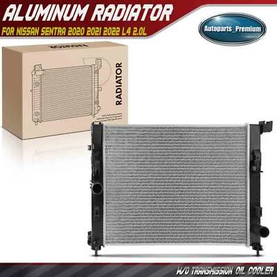 Radiador para Nissan Sentra 2020 2021 2022 L4 2,0 L transmisión manual 214106LB0B Foto 1 de 4