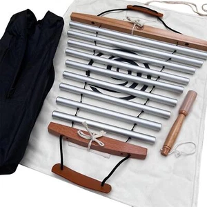 Melodic Tuneful Swing Chimes – Soothing Sounds for Garden & Patio Decor - Picture 1 of 7