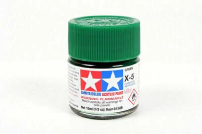 Tamiya Gloss Acrylic Paints X1 - X35 Model Paint 10ml Jars - Image 1 of 4