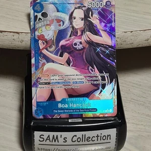 Boa Hancock OP01-078 SR Alt Art (English) One Piece Card Game Premium Booster - Picture 1 of 1