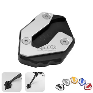 Kickstand Side Stand Enlarge Plate For YAMAHA MT-09 Tracer/XSR 900/Tracer 900 GT - Imagen 1 de 32