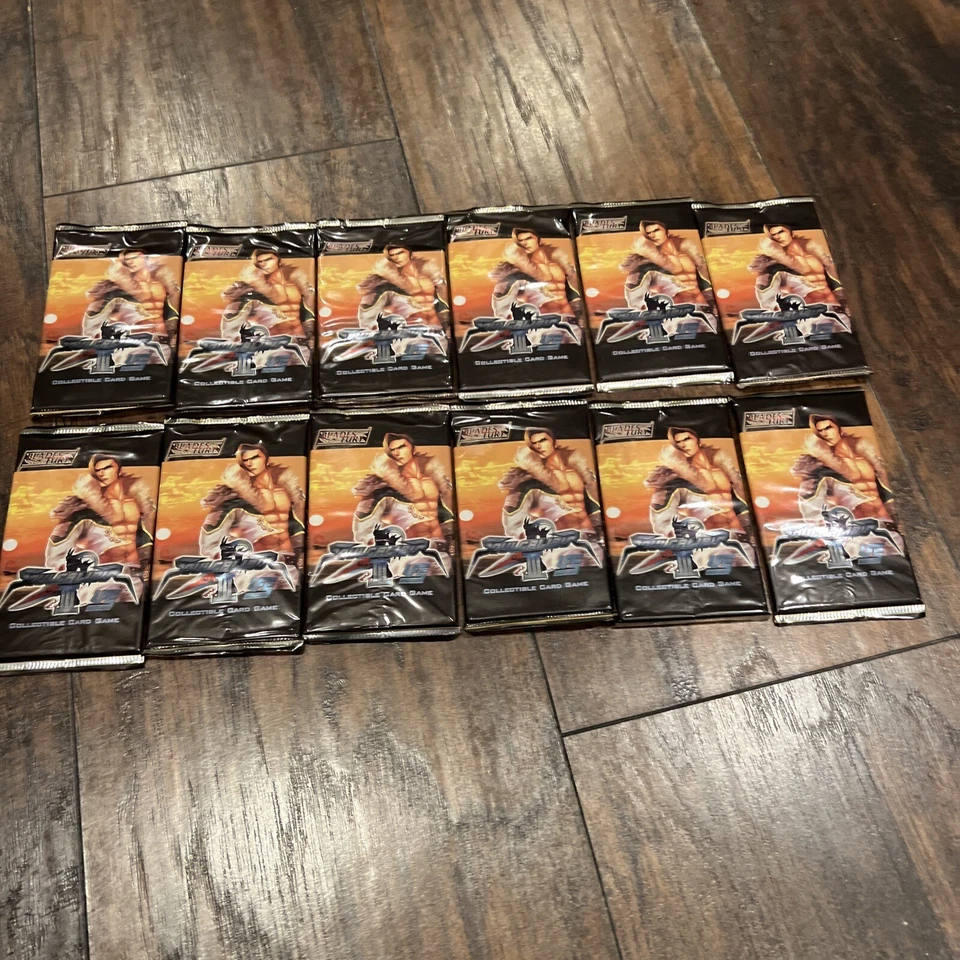 12 UFS SOUL CALIBUR 3 III Blades of Fury Booster Pack CCG TCG Sabertooth Games - Image 1 of 4