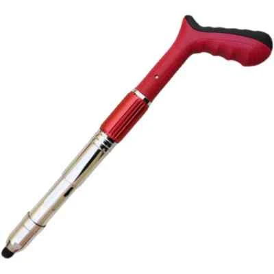 Strumento rivetto muro mattoni ancoraggio filo dispositivo di scanalatura decorazione pistola rivetto - Immagine 1 di 4