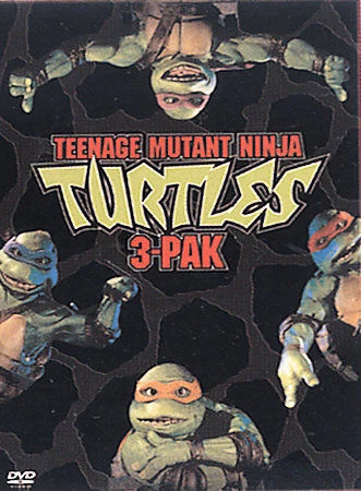 Teenage Mutant Ninja Turtles - Collection (DVD, 2003, 3-Disc Set, Slipsleeve 3-Pack)