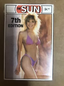1980’s SUNSHINE GIRLS PLAYING CARD DECK 7th EDITION VINTAGE BATHINGSUIT CARDS - Picture 1 of 7