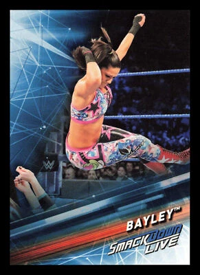 Bayley #7 2019 Topps WWE SmackDown Live - Image 1 of 2