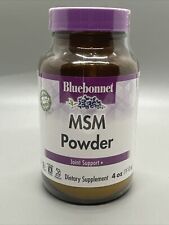 Bluebonnet MSM Powder JOINT SUPPORT / 4 oz Powder BB:06/2026