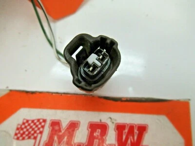 FENDER MOUNTED SIDE MARKER LIGHT WIRE PLUG CONNECTOR LEFT RIGHT 94-99 CELICA R L - Image 1 of 4
