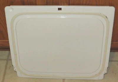 Haier Dryer Model RDE350AW: Front Door Inner Panel & Seal (P5301)  - Image 1 of 3