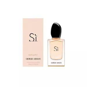 Giorgio Armani Si Eau De Parfum 50Ml Spray New Sealed Free P&P - Picture 1 of 6