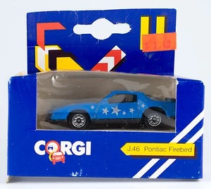 Vintage Corgi Junior Pontiac Firebird J46 Schweppes NIB Great Britain 1984 - Picture 1 of 2