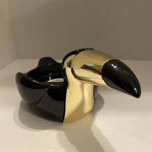 NEU Bad und Body Works MODERN TOUCAN 3 Docht Kerzenhalter - Bild 1 von 7