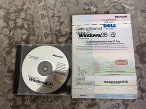 MICROSOFT WINDOWS 98 SECOND EDITION FULL WITH COA - Picture 1 of 1