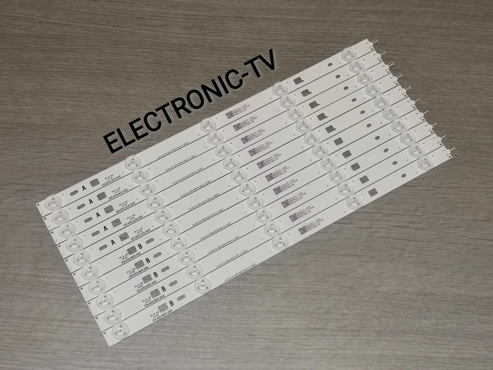 10 barrettes Leds  POUR SONY KDL-40R450 - Image 1 of 1