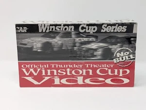 Winston Cup Series No Bull Official Thunder Theater Video VHS Advertising PROMO - Picture 1 of 5