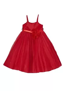 Kid's Dream Little Girls Red A-Line Dress - size 2 - NWT - Picture 1 of 1