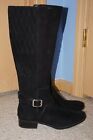 DKNY Black Sude Wooman Boots Size 9 M! Beautiful!