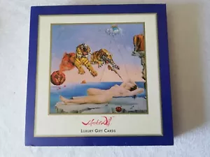 10 carte regalo di lusso Salvador Dalì con buste imballate sigillate belle incorniciate ? - Foto 1 di 8