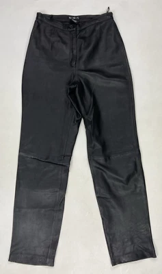 Mixit Leather Pants Women Size 8 Black - Image 1 of 4