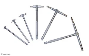 TELESCOPIC GAUGE SET – machinists hand tool tools inside bore snap gauges - Picture 1 of 1