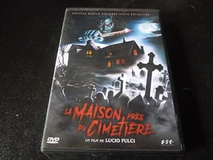 DVD "LA MAISON PRES DU CIMETIERE" film d'horreur de Lucio FULCI - Foto 1 di 2