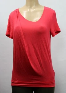 Victor Alfaro Women's Stretch Top Coral Sun Size S - Picture 1 of 7