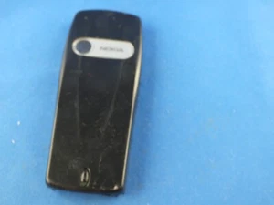 Oryginalna Nokia 6610 B Back Cover Pokrywa baterii Batterycover Środkowa pokrywa Pokrywa - Zdjęcie 1 z 6